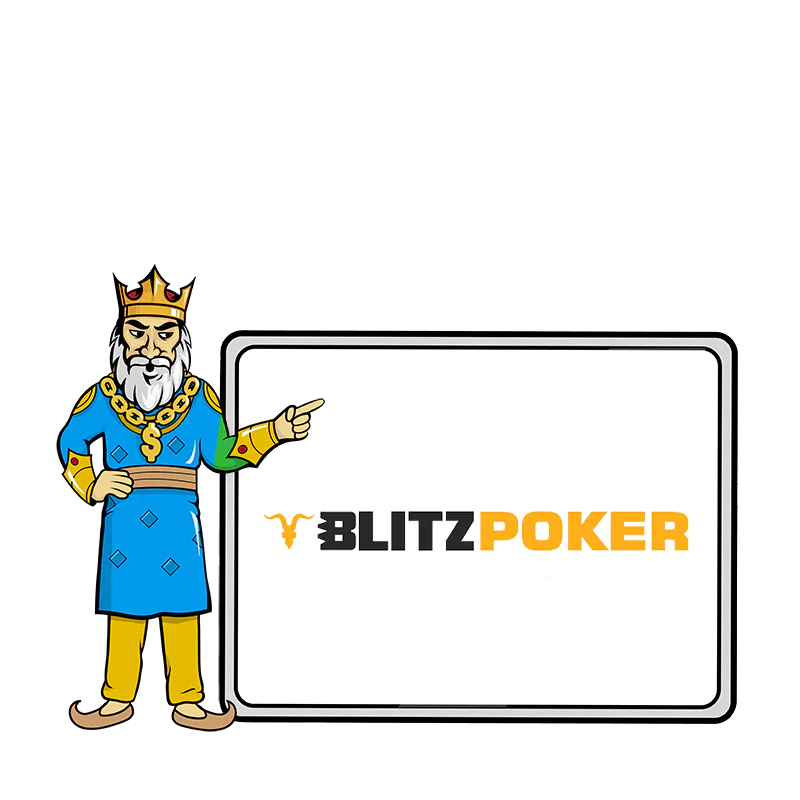 Blitz poker logo